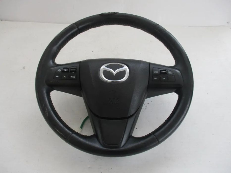 Volante em pele Mazda 6 2010 Airbag