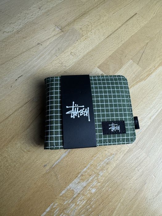 Portfel Stussy y2k zielony