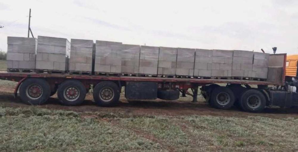 ГАЗОБЛОК ГАЗОБЕТОН з ідеальною геометрією