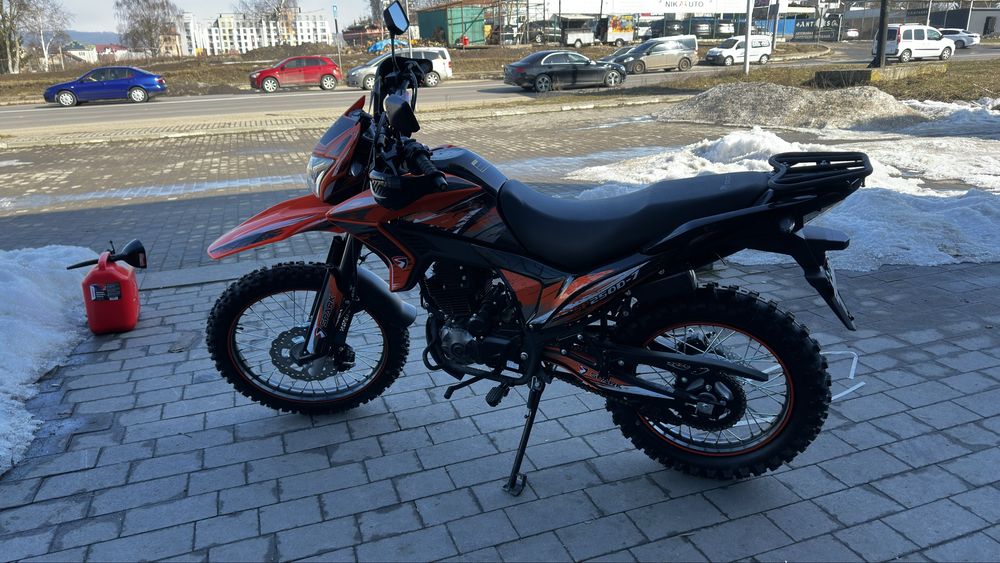 Мотоцикл SPARK SP250D-7 Кредит/Розтрочка під 0%
