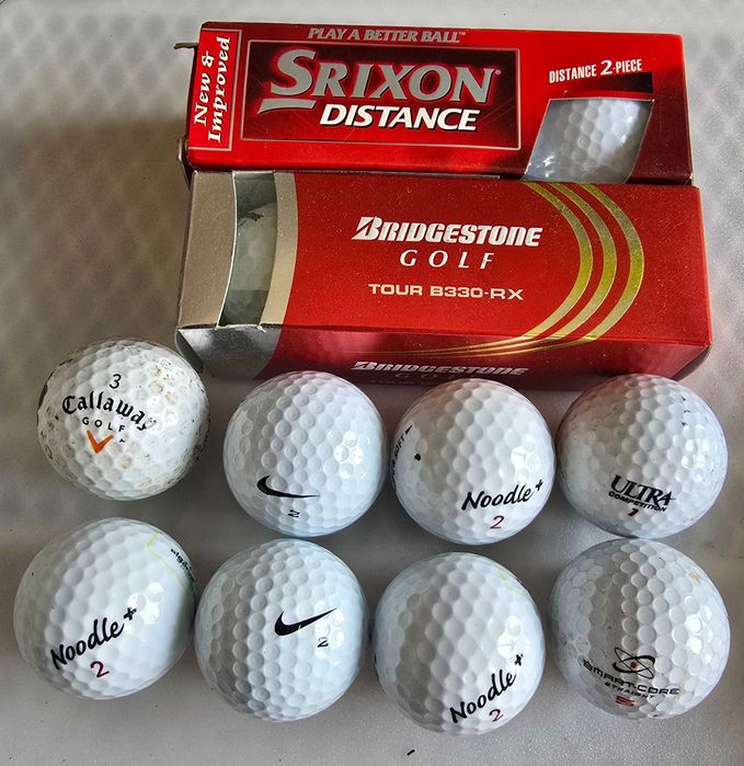 Bolas  de golfe