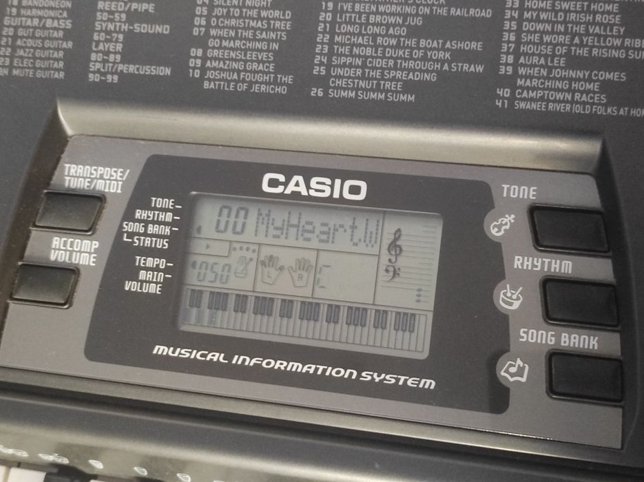 Teclado Casio CTK-700