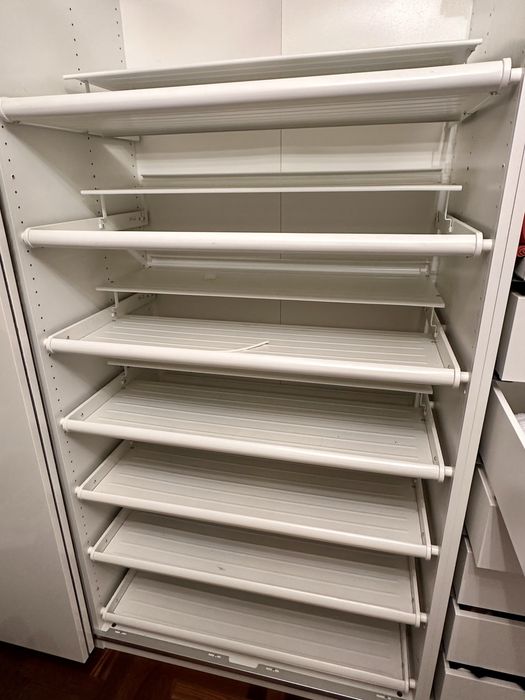 IKEA Sapateira extraivel, branco 100x58 Ref. 002.574.63