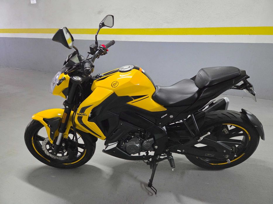 Keeway RKF125, 2022 e 10000km
