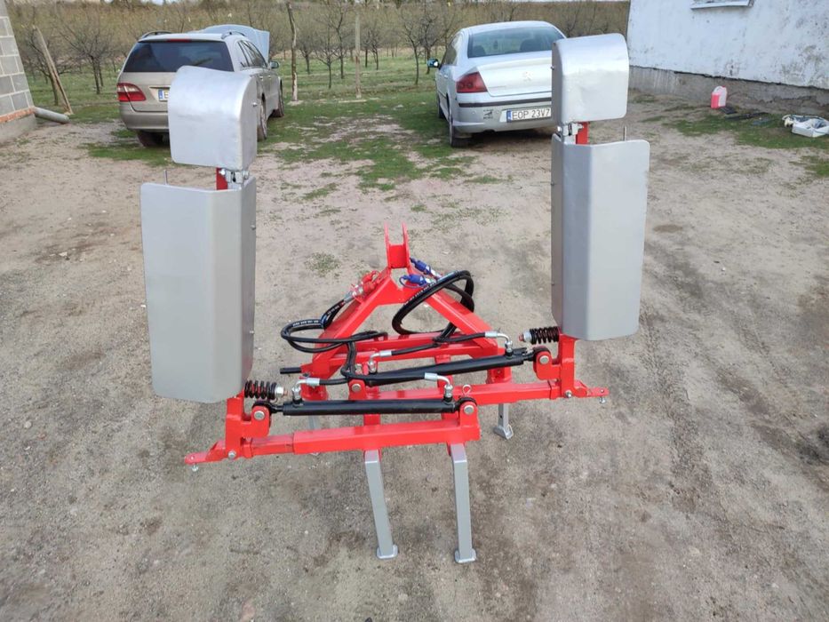 Belki herbicydowe sterowane hydraulicznie dwu stronnie