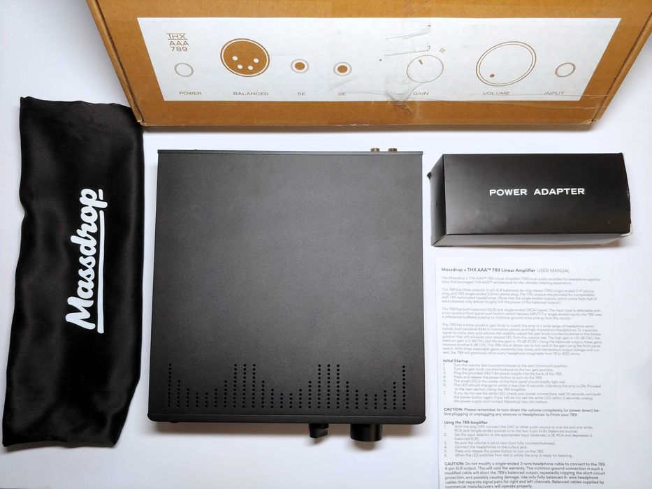 MrSpeakers Ether C Flow + THX 789 = дорослий звук за розумні гроші