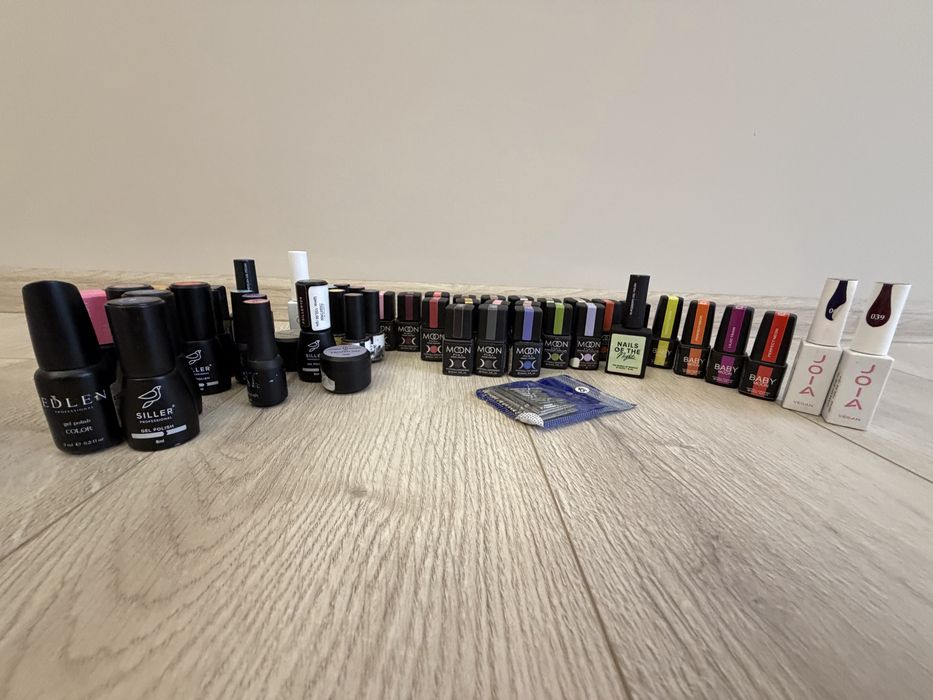 Набір гель лаків