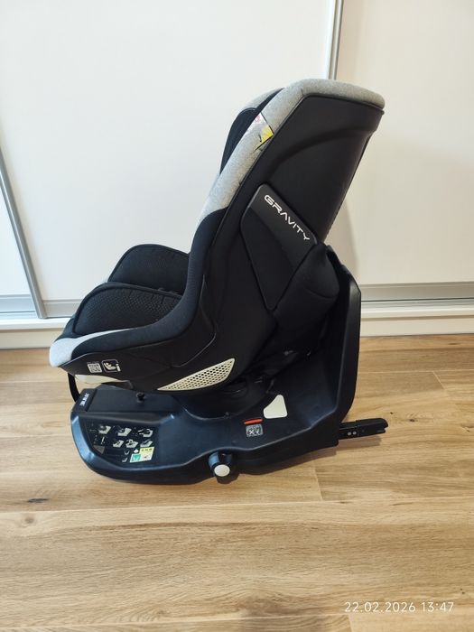 Fotelik samochodowy JANE Gravity 40-105cm