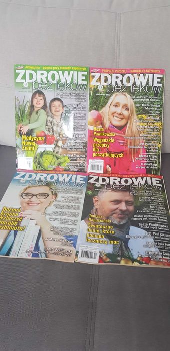 Zestaw: Zdrowie bez leków 11 szt.- Nowe bez metki