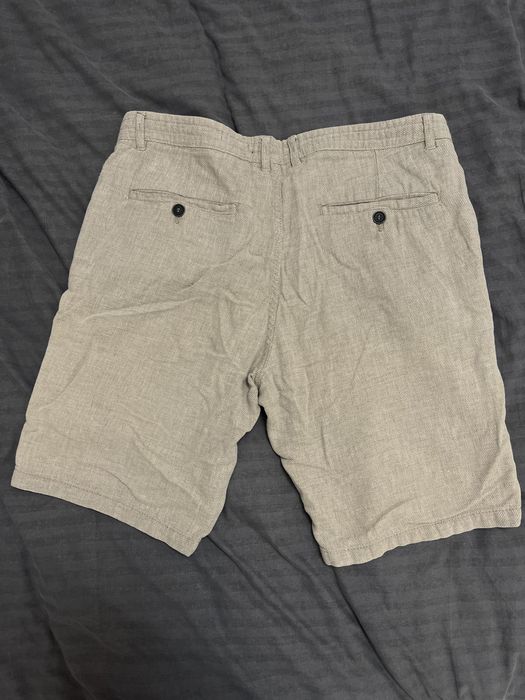 Лляні шорти Reserved