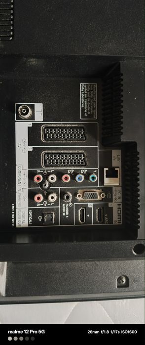 Telewizor 46" + stolik