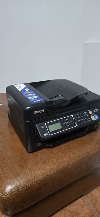 Impressora multifunções epson wokforce wf-2630