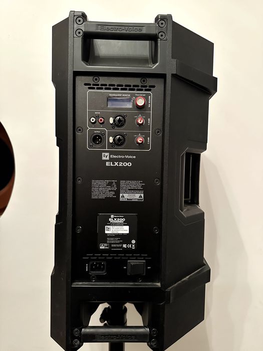 Zestaw kolumny aktywne Electro Voice ELX 200