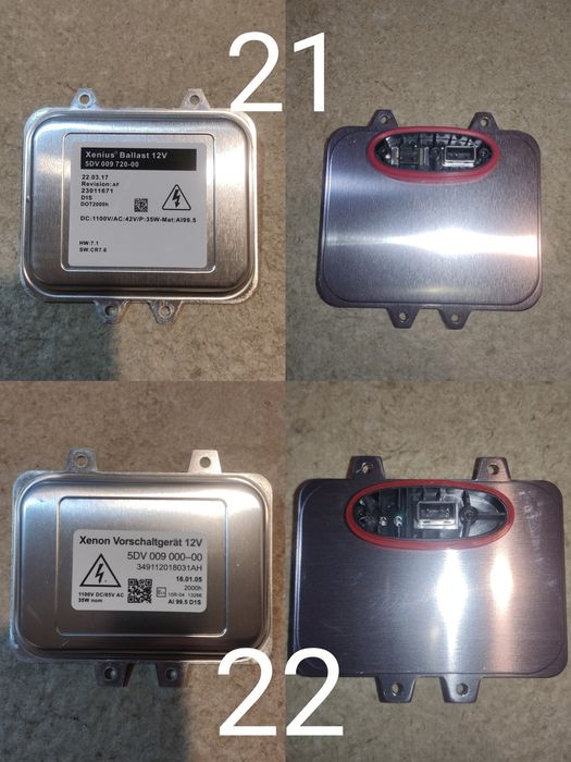 Лед модуль Дхо Блок Фар Розжига Ксенон Ауди БМВ Фольксваген Рено Хонда