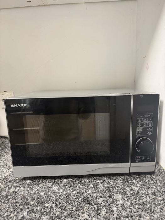 Micro-ondas como novo – pouco uso