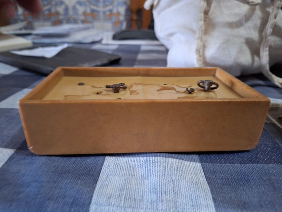 Relógio xadrez corda