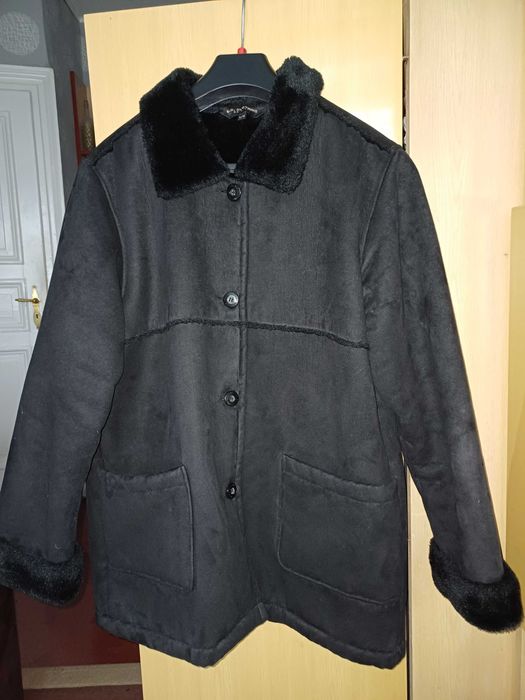 Sztuczny kożuszek damski