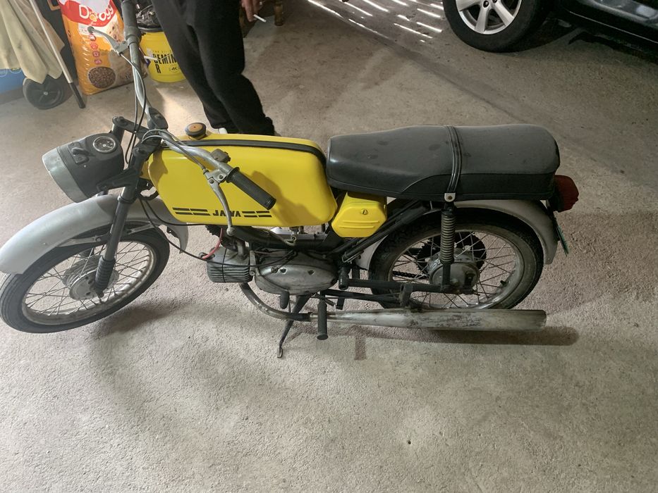 Motor java 50, 1977r