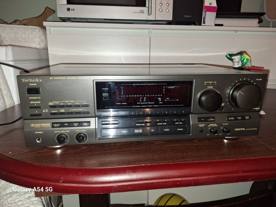 Technics sa-gx505 z pilotem