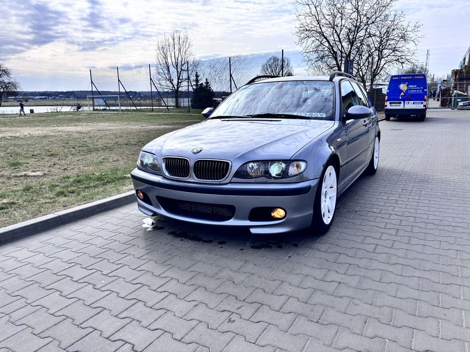 Bmw e46 2.0d 2003r