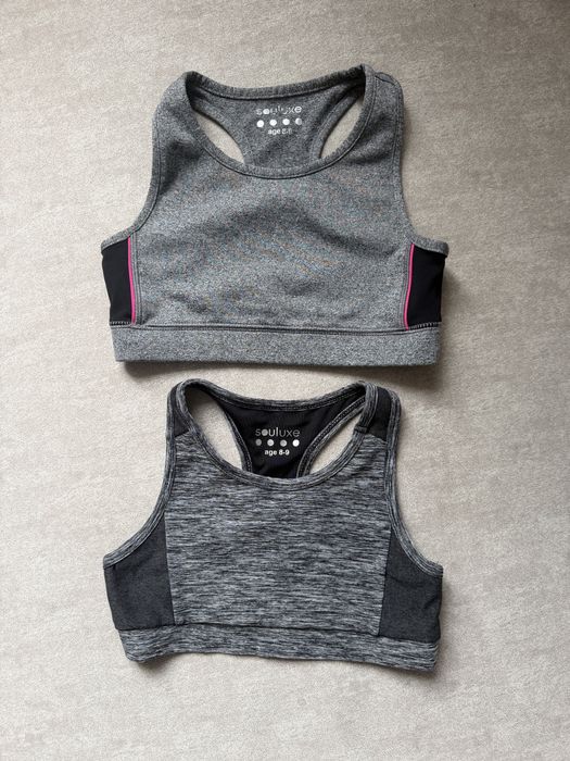 Топ на дівчинку для тренувань р. 128-134