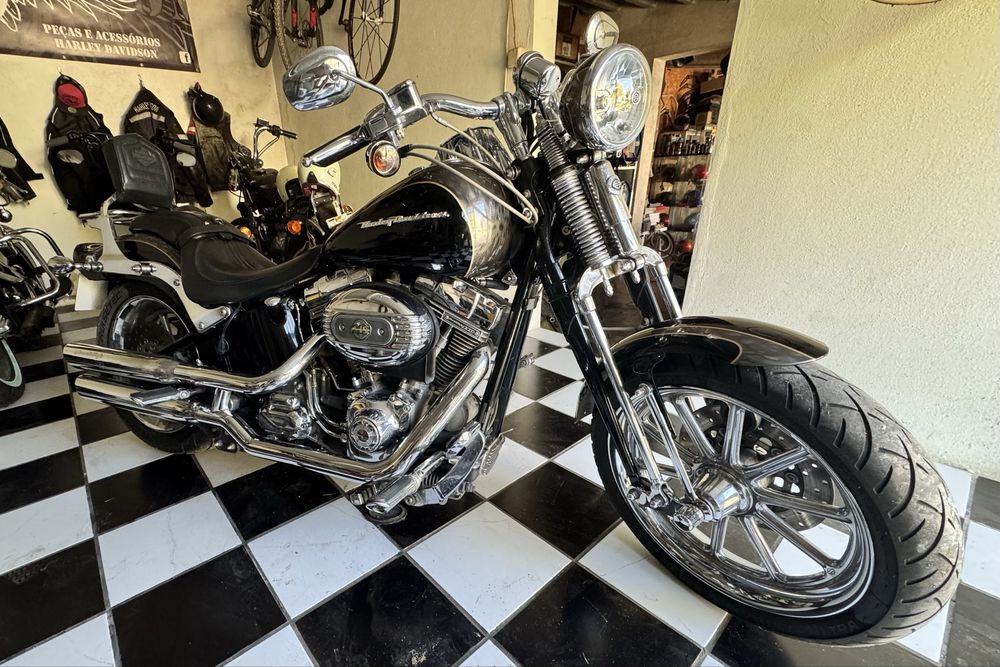 Harley-Davidson Softail Springer CVO 2008 – Aceito Retoma Harley