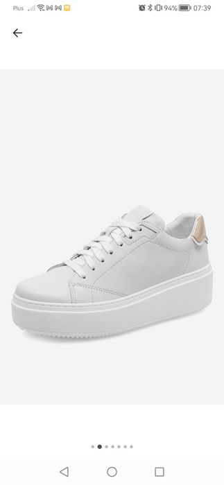 Sneakersy półbuty Lasocki skóra rozm. 38