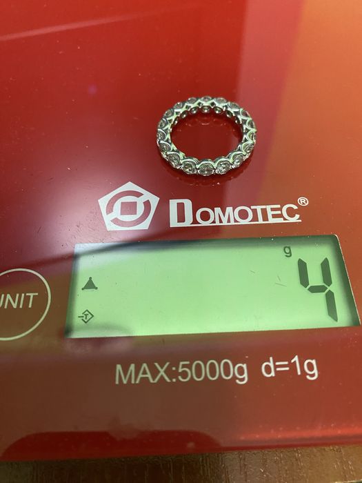 Обручка з фіанітами Акція!!