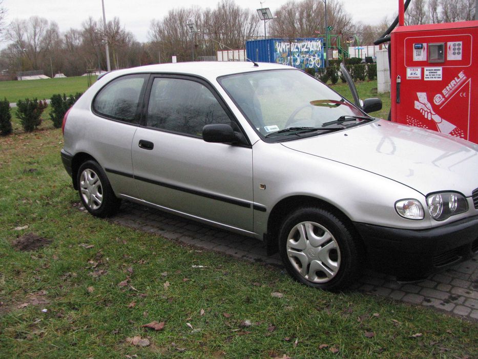 Toyota Corolla e 11, Przebieg  tylko  67 tyś. km