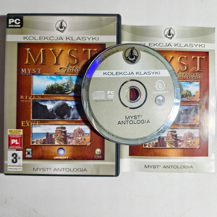gra pc - myst antologia trylogia gra pc po polsku pl kolekcja klasyki