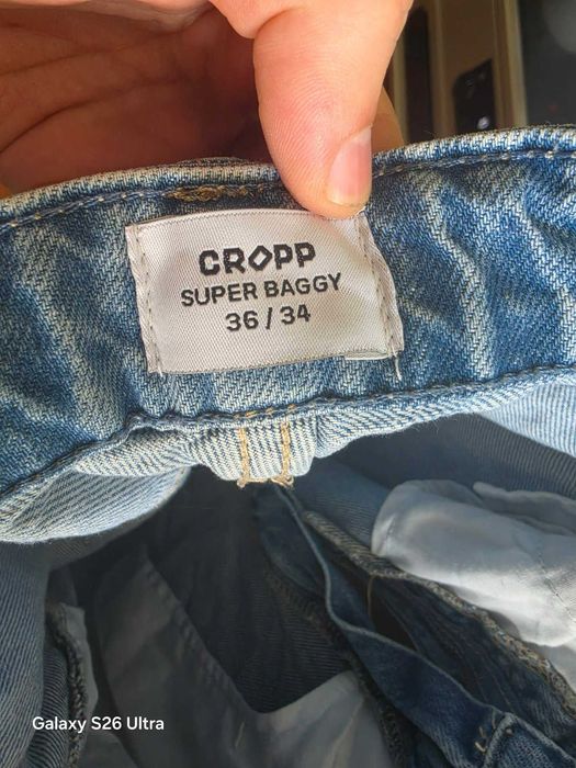 Spodnie Jeansowe CROPP