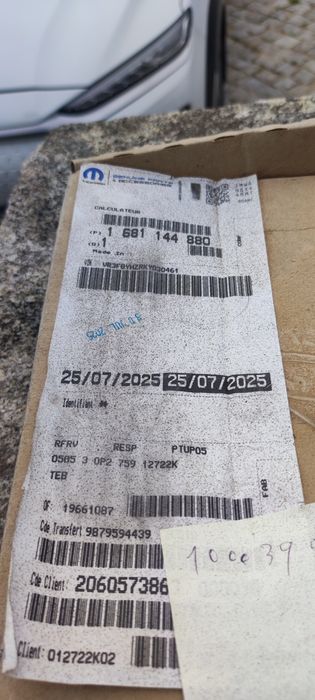 Unidade de comando caixa automática