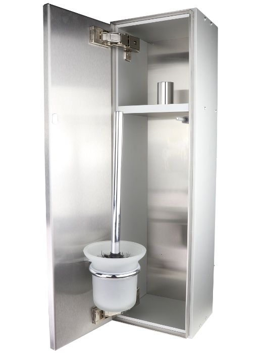 SZAFKA podtynkowa na papier i szczotkę WC UNTERPUTZ model 60 CM.