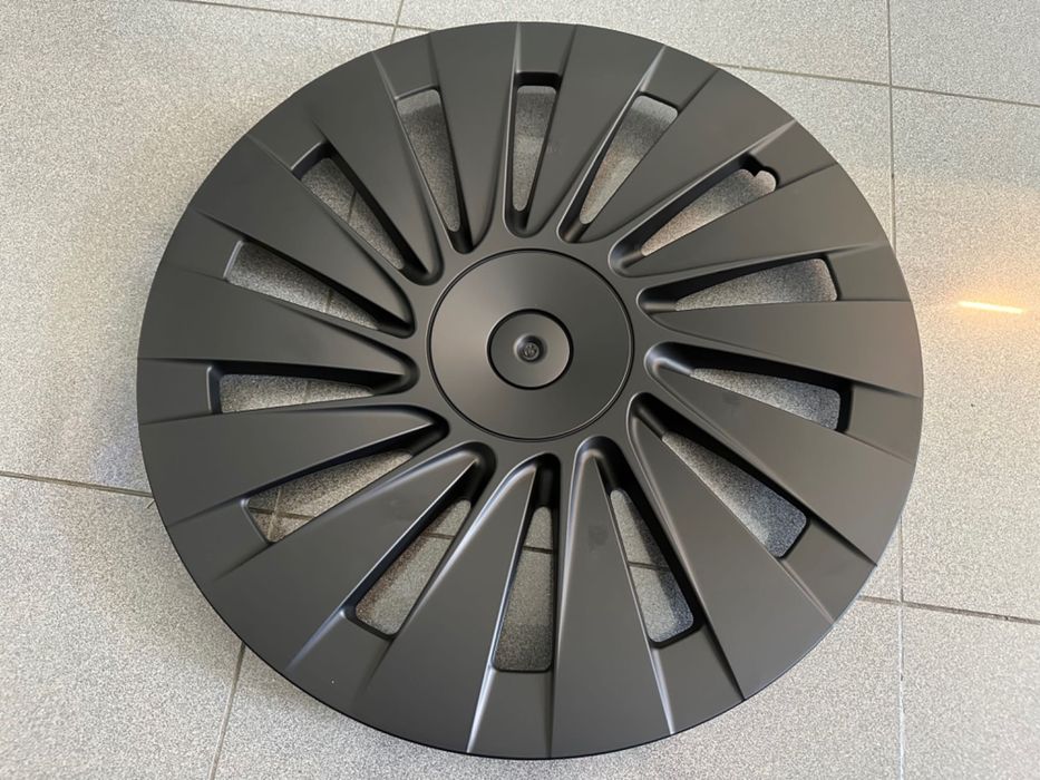 Tampões Jantes Tesla Model Y Juniper Standard 18" Novos