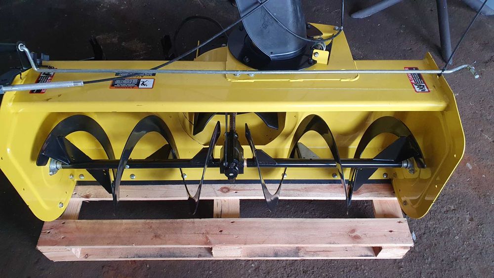 John Deere Snow Blower 44" Pług Wirnikowy Odśnieżarka Kompletny Zestaw