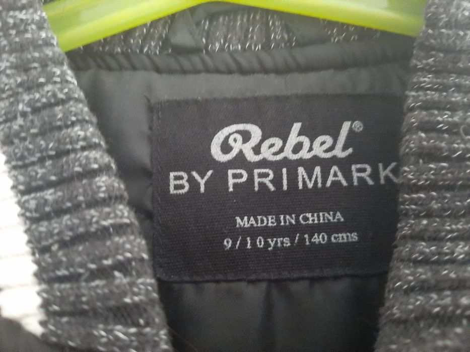 Kurtka Rebel primark r.140