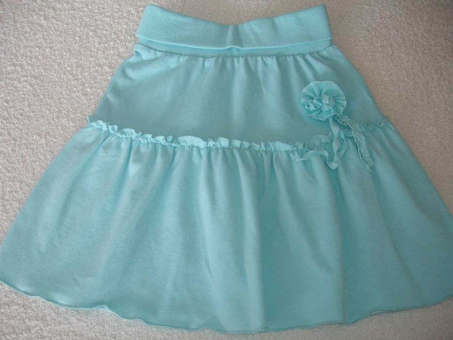 topes e saias menina 8 anos