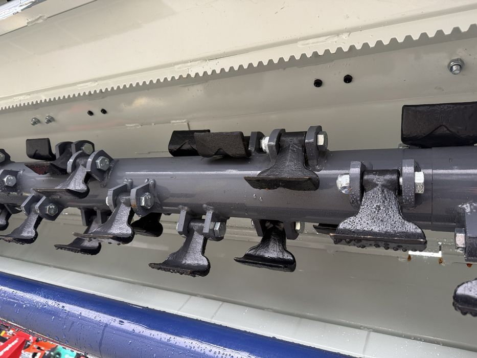 Triturador de martelos 1,75m