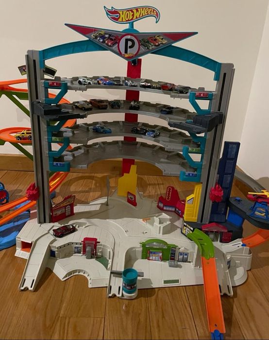 Garagem Hot Wheels