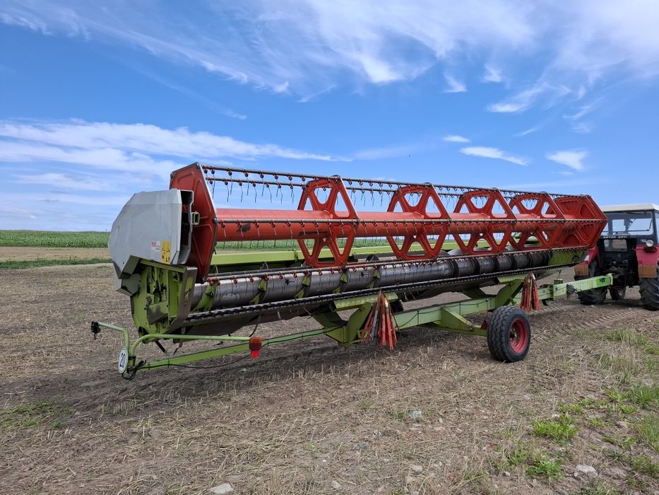 Claas lexion 460 rok 2000 silnik ve mercedes heder c 750