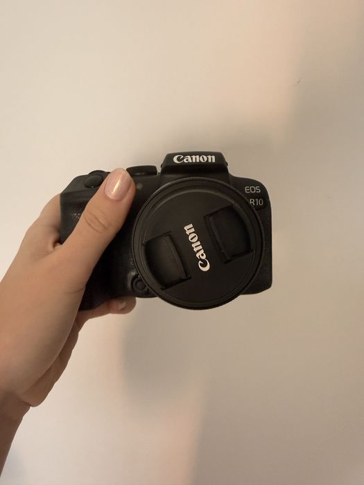 Canon EOS R10 Rzadko uzywany