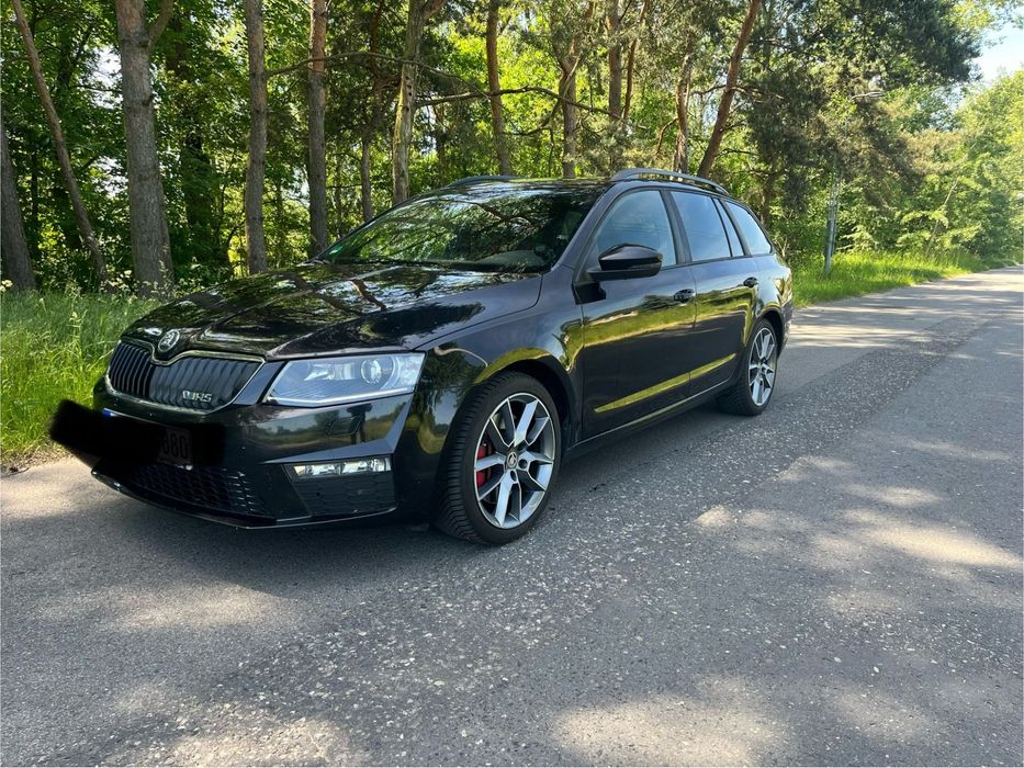 Skoda Octavia Octavia VRS TDi DSG Canton bi Xenon