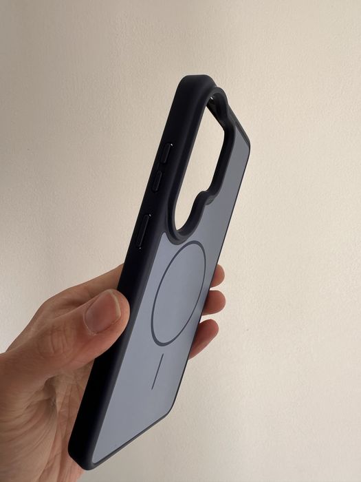 Etui Plecki MagSafe + SZKŁO hartowane firmy TechProtect do SAMSUNG GALAXY S26 ULTRA