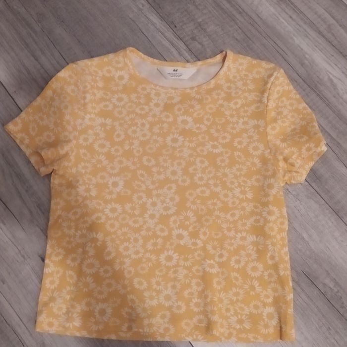 Koszulka hm jak nowa sokrotki. 10zl/146