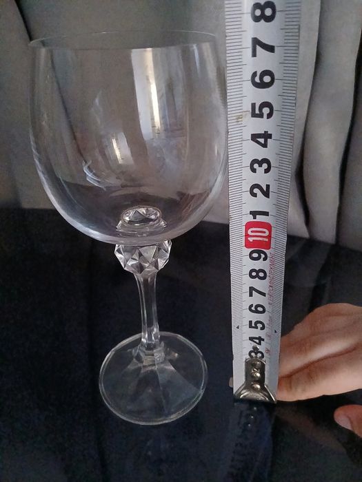 Продам бокалы чешские Вогемия