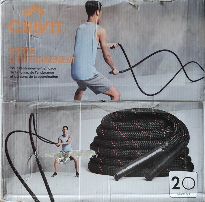 Канат для кроссфита 10м CRIVIT