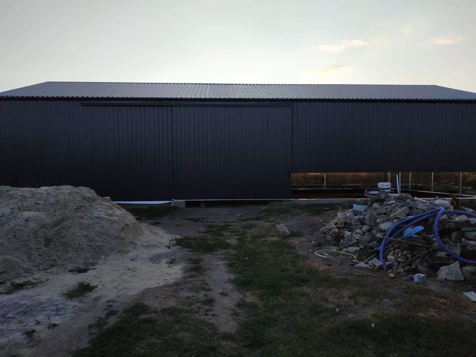 Hala stalowa 11x23x4.5 KON-STAL