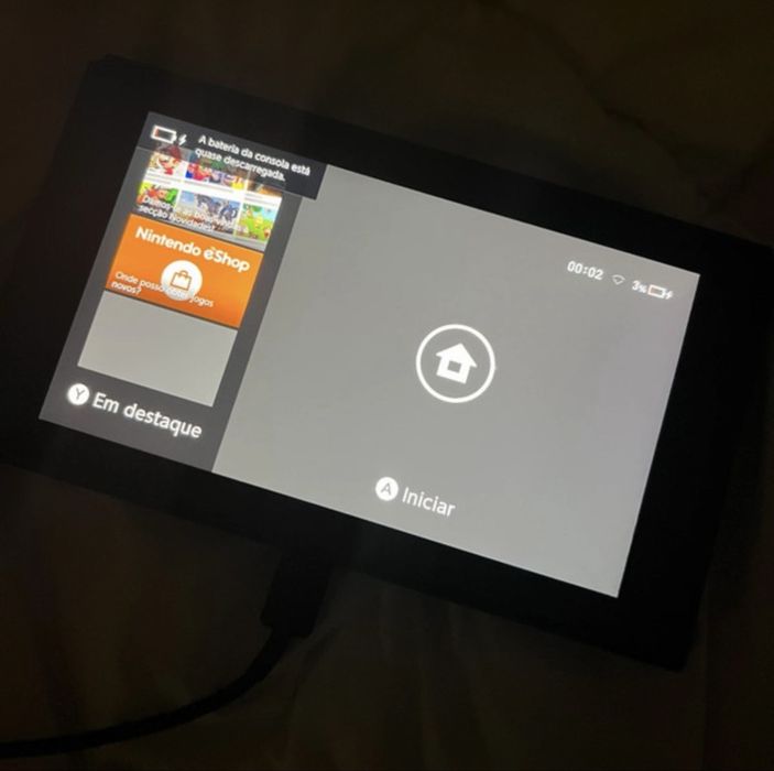 Nintendo switch + Conta fortnite