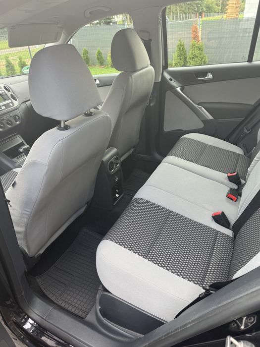 Volkswagen Tiguan 4motion automat 4x4