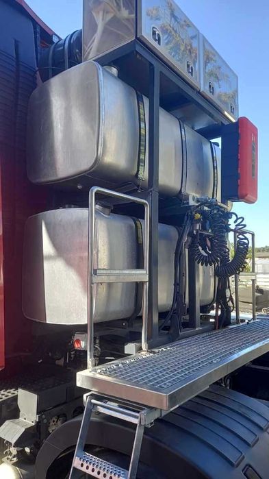 ZBIORNIK PALIWA Man,Volvo Scania Mercedes Daf 650/150 Hydrauliki COMBI